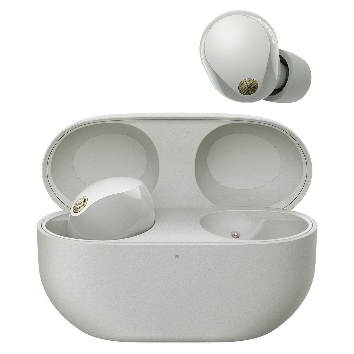 Sony - Sony WF-1000XM5 Inalámbricos Cancelación de ruido, 24 h de batería, micrófono, Auriculares compatibles asistentes de voz, para iOS, Android y PC.