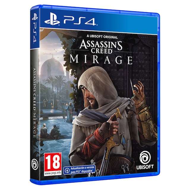 Assassins Creed Mirage PlayStation 4