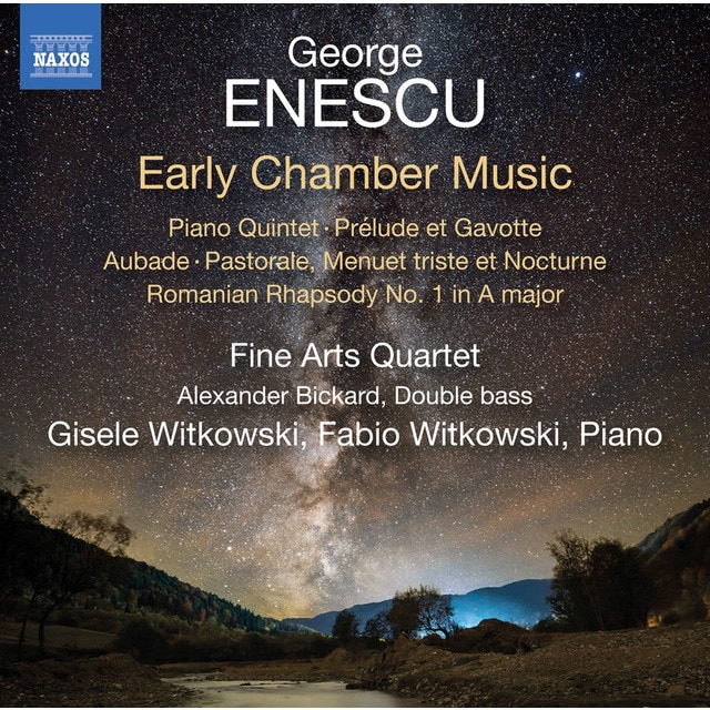 Enescu: Early chamber music (CD).
