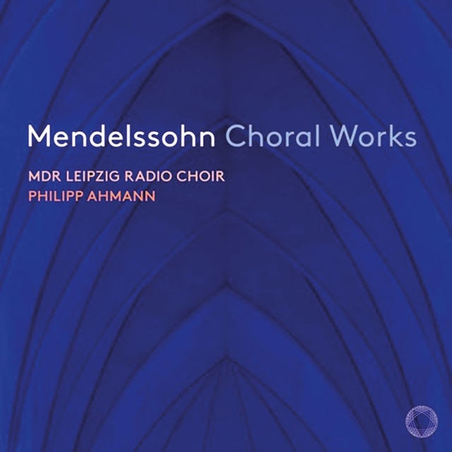 Mendelssohn: Obras corales (CD).