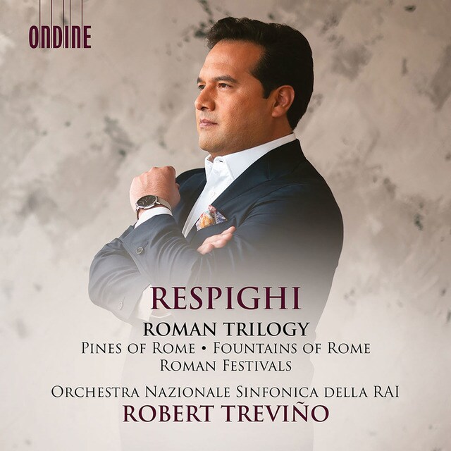 Respighi: Pinos de Roma /Fiestas de Roma / Fuentes de Roma (CD).