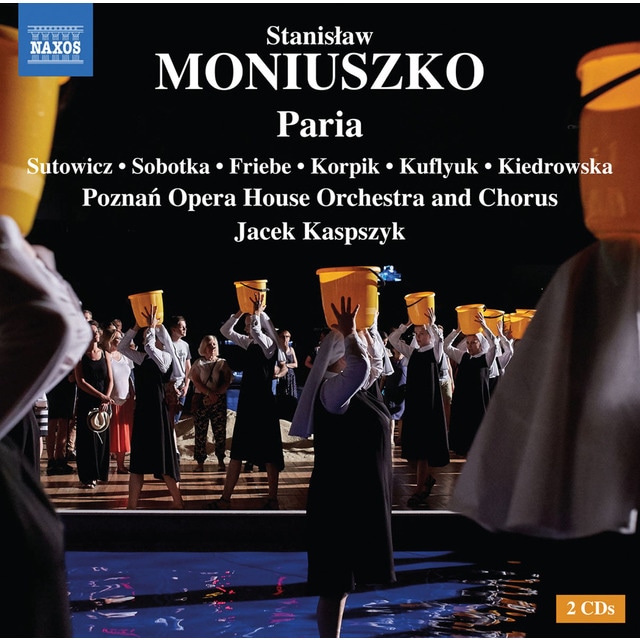 Moniuszko Paria 2 CD