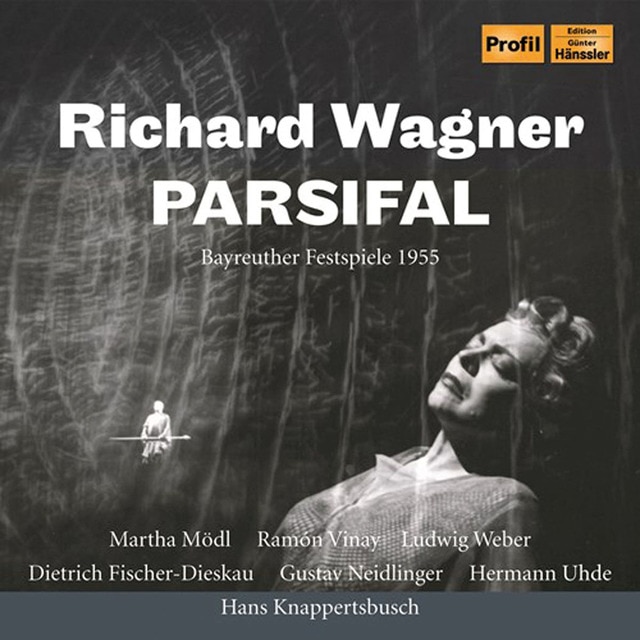 Wagner Parsifal 4 CD