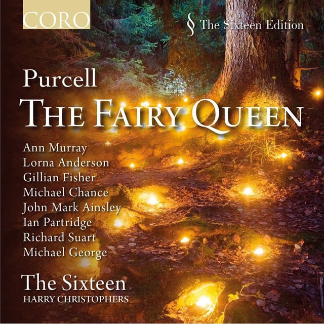 Purcell: The fairy queen (2 CD).