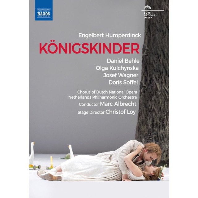 Humperdinck Konigskinder DVD