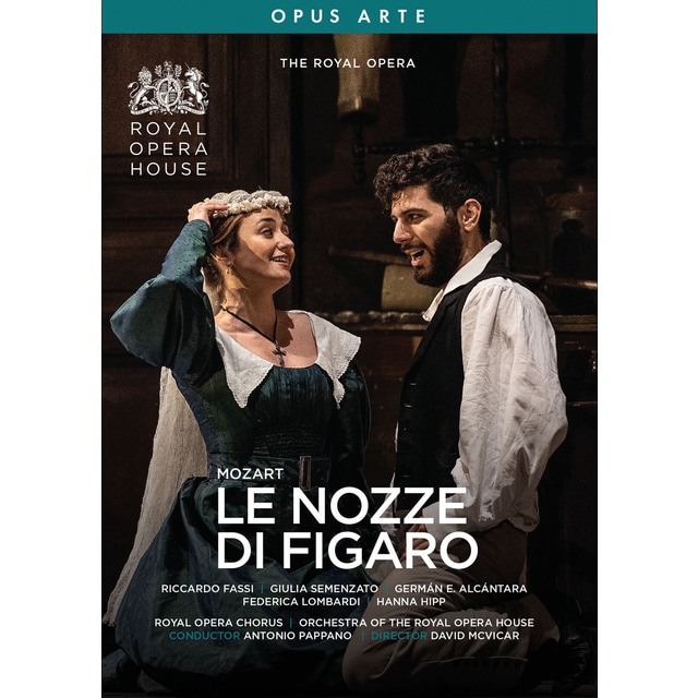 Mozart Le Nozze di Figaro DVD