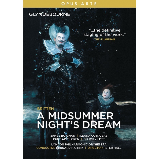 Britten A Midsummer Nhts Dream DVD