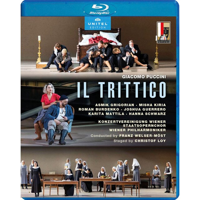 Puccini Il Trittico BluRay