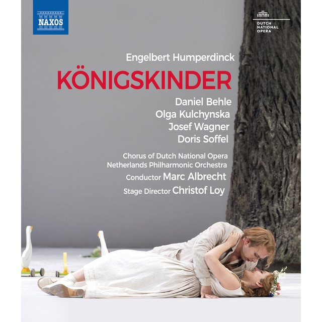 Humperdinck: Königskinder (Blu-Ray).
