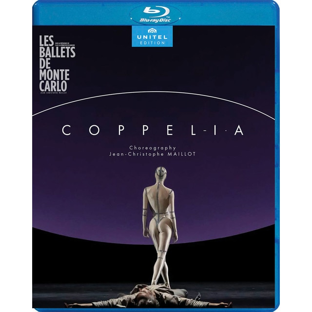Delibes: Coppelia (Blu-Ray).