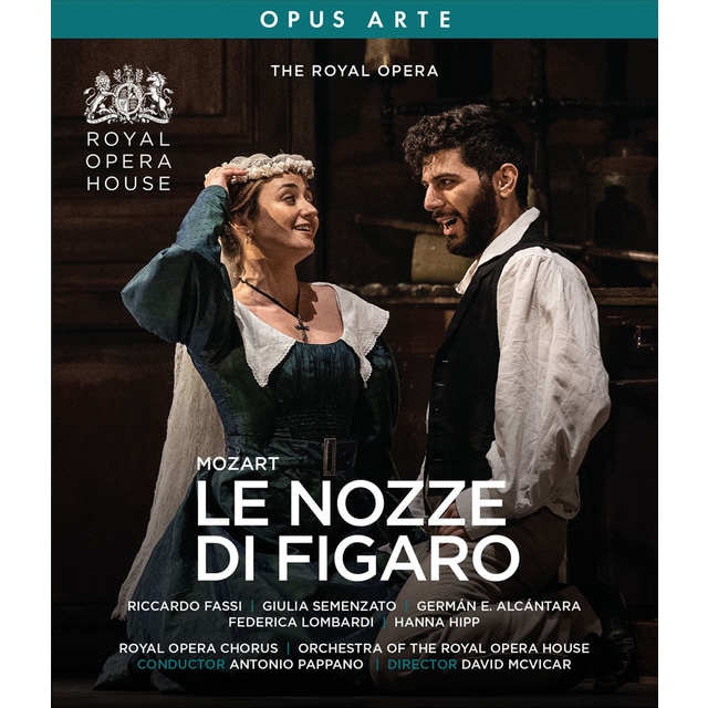 MozartLe Nozze di Figaro BluRay