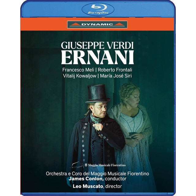 Verdi Ernani BluRay