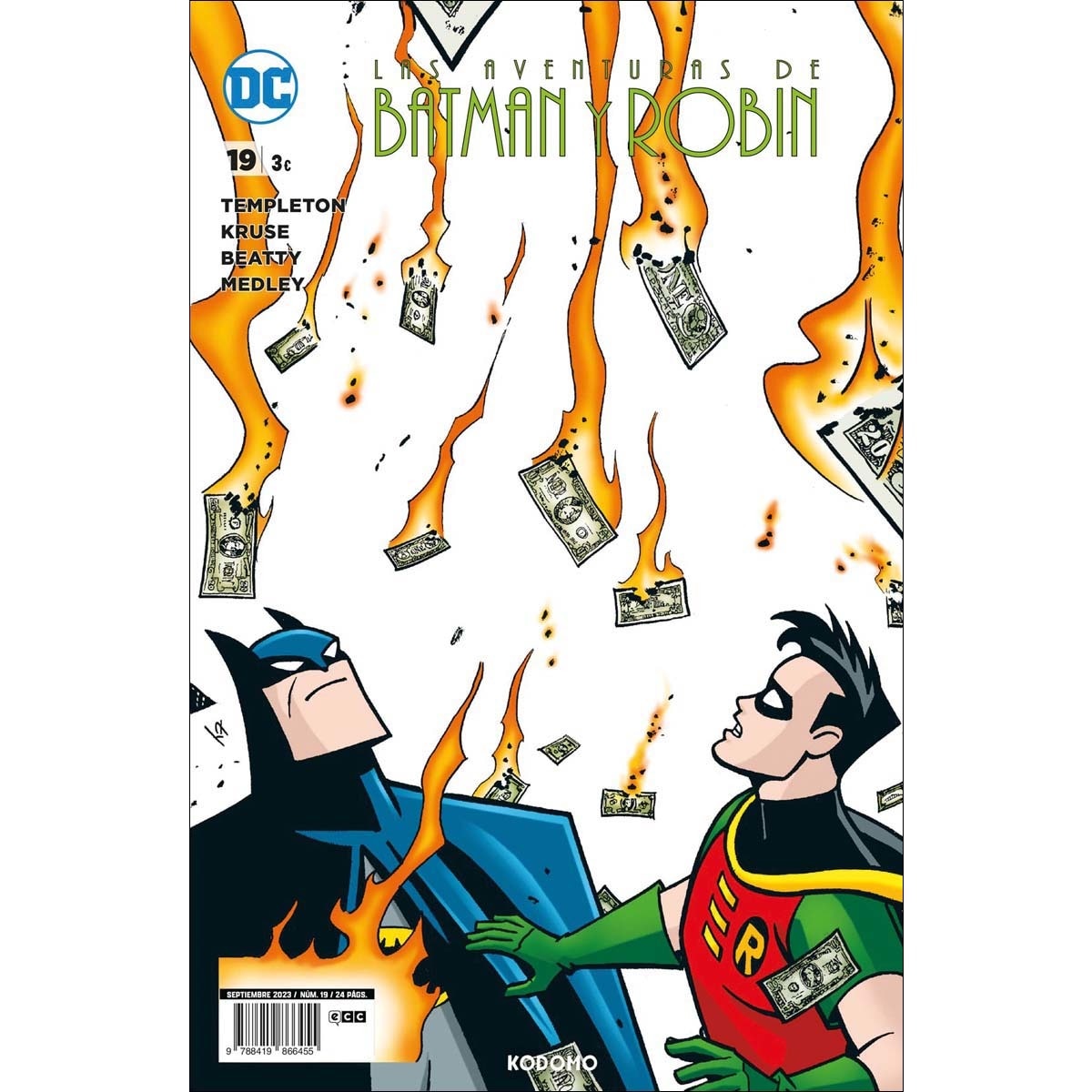 Imagem 0 de Las aventuras de Batman y Robin núm. 19 (Capa mole)