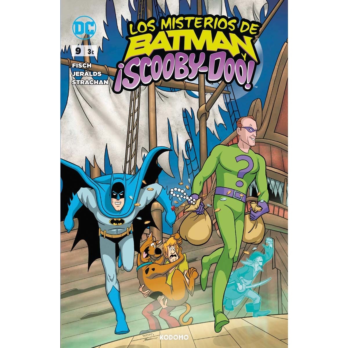 Imagem 0 de Los misterios de Batman y ¡Scooby-Doo! núm. 9 (Capa mole)