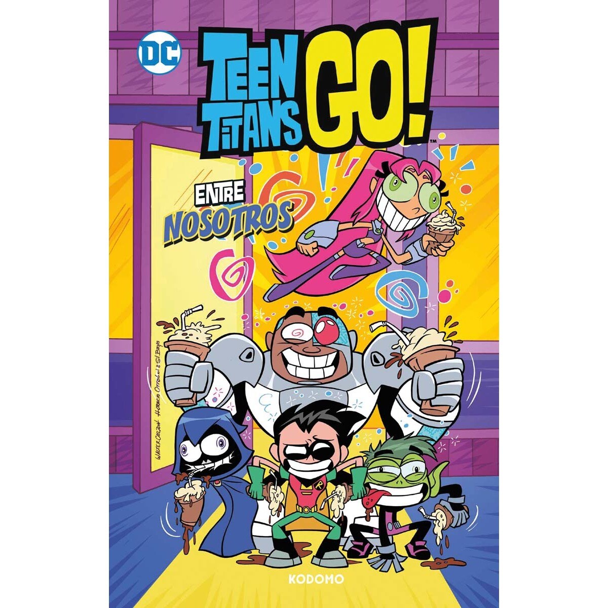 Imagem 0 de Teen Titans Go! vol. 9: Entre nosotros (Biblioteca Super Kodomo) (Capa mole)