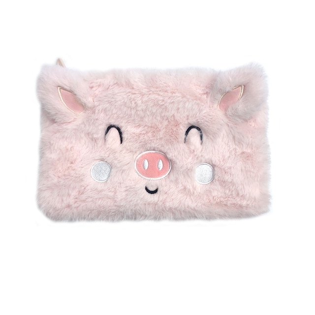 Portatodo cerdito Draeger tono melocotón.