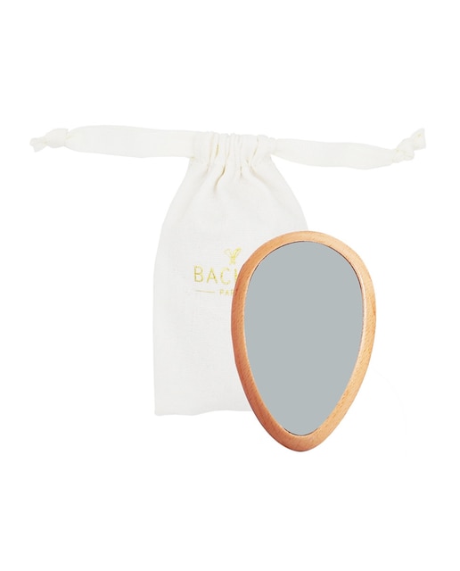 Bachca – Estuche de regalo Miroir de manos + estuche Bachca.
