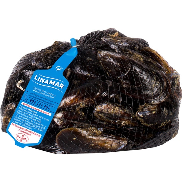 Mejillón gallego extra bolsa 1 kg