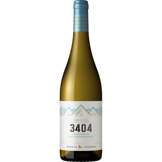 3404 vino blanco gewurztraminer chardonnay do somontano botella 75 cl