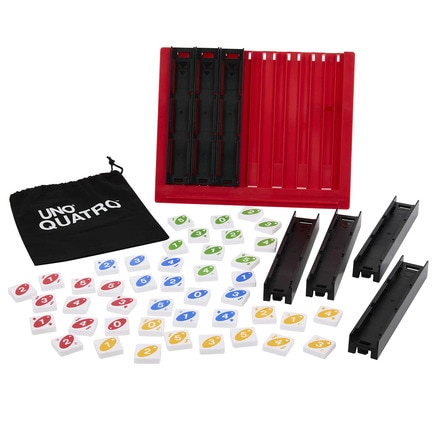 Juego de mesa UNO Quatro Mattel Games