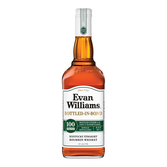 Whisky Bourbon Evan Williams Black