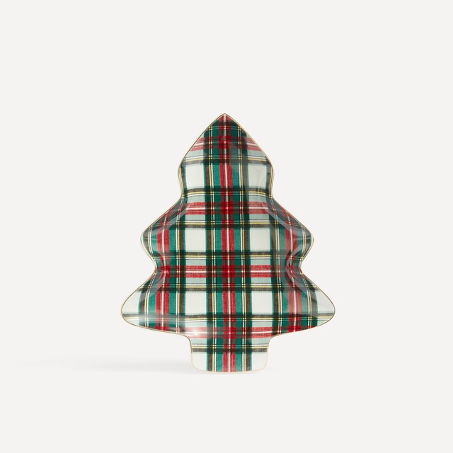Fuente Tartán Navidad El Corte Inglés