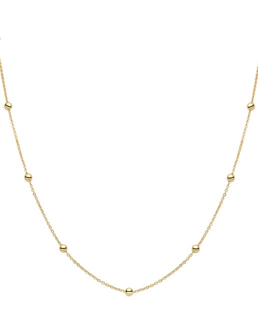 Collar Liydat acabado en oro amarillo de 18 quilates