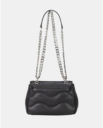 Small black bag hot sale with chain strap