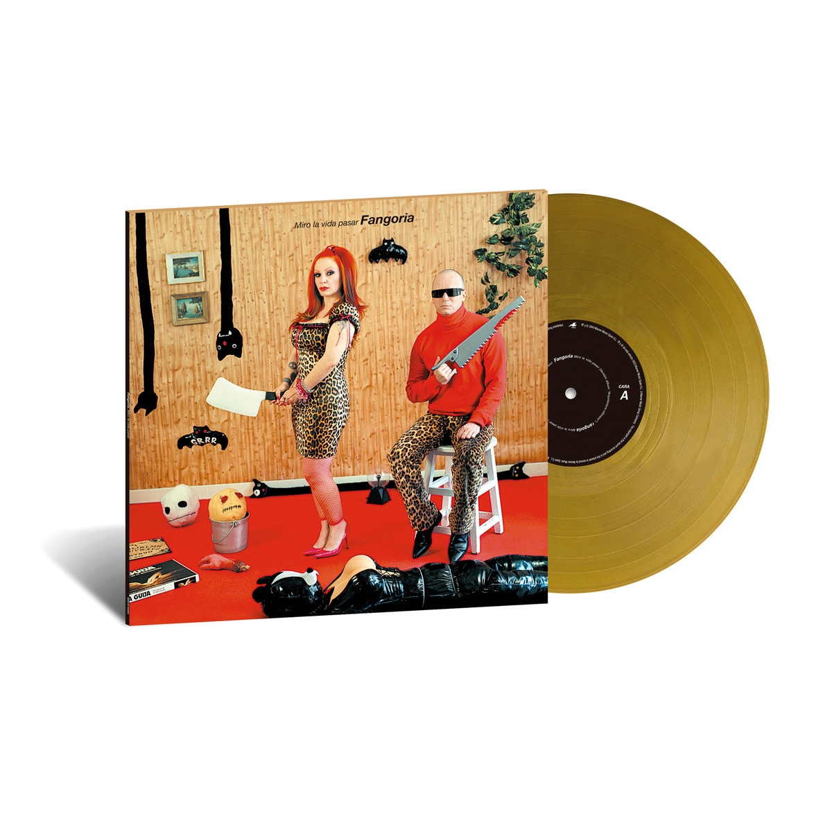 Miro la vida pasar (Edição Limitada Color) (LP-Vinil -Maxi) Ouro-2