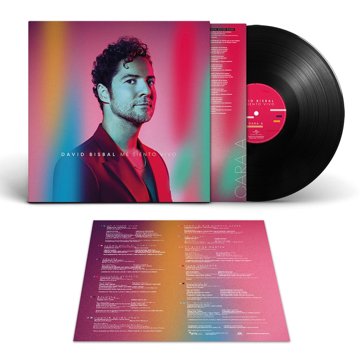 Me siento vivo (LP-Vinil) 2