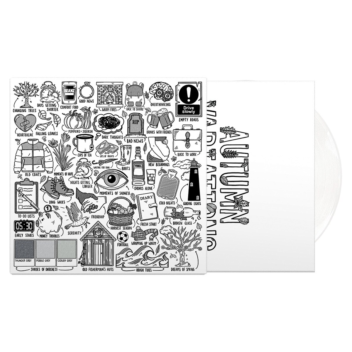 Autumn Variations (Edição Limitada Color) (LP-Vinil) Branco-2