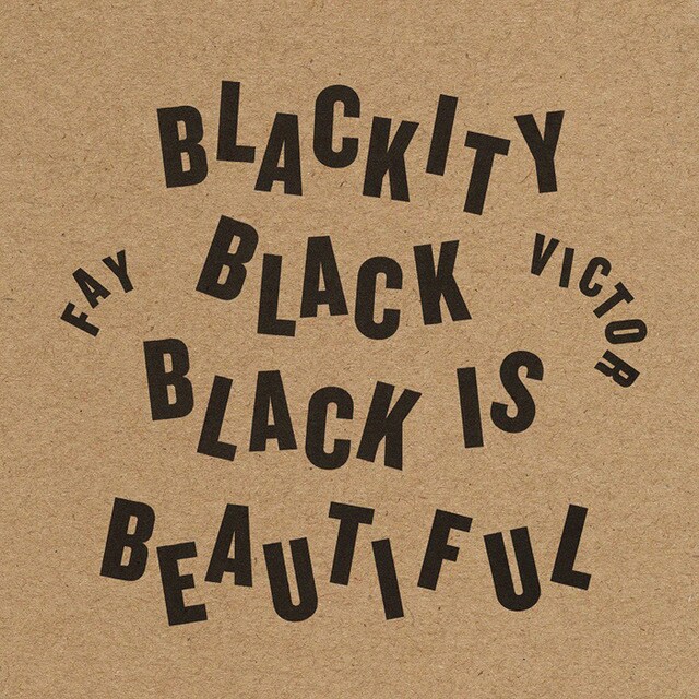 Blackity black black is beautiful CD