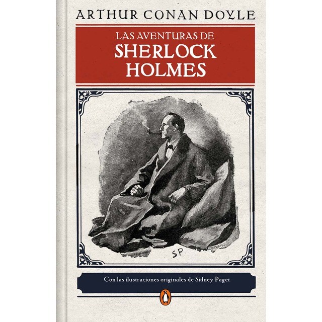Las aventuras de Sherlock Holmes (edición ilustrada) (Bolsillo) (Tapa dura)