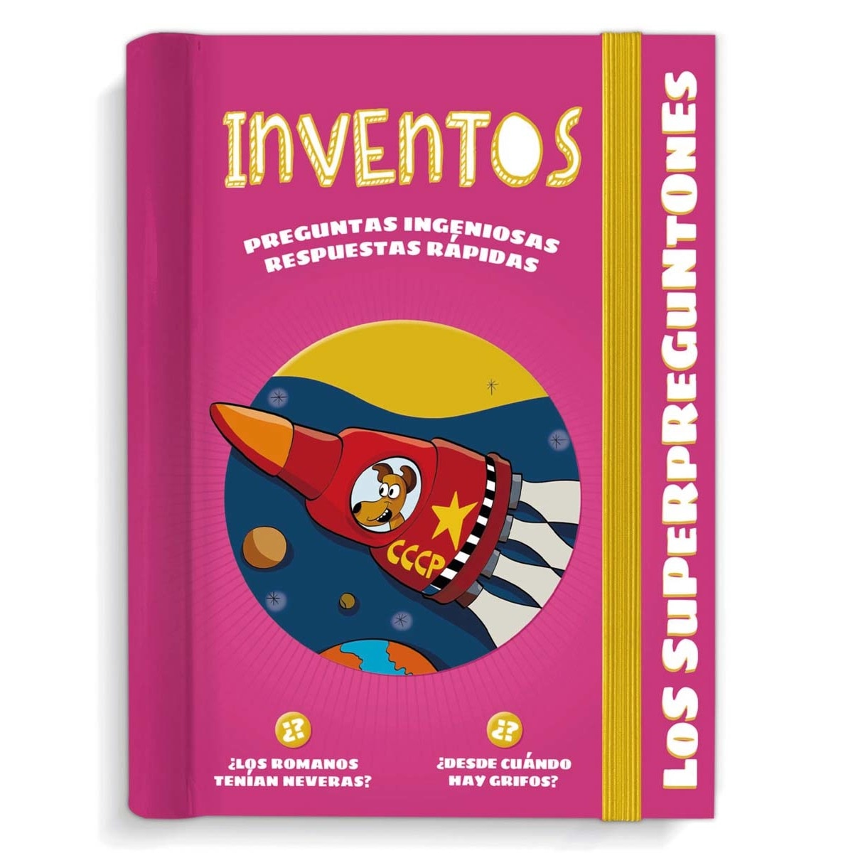 Imagem 0 de Los Superpreguntones. Inventos: Respuestas rápidas para preguntas ingeniosas