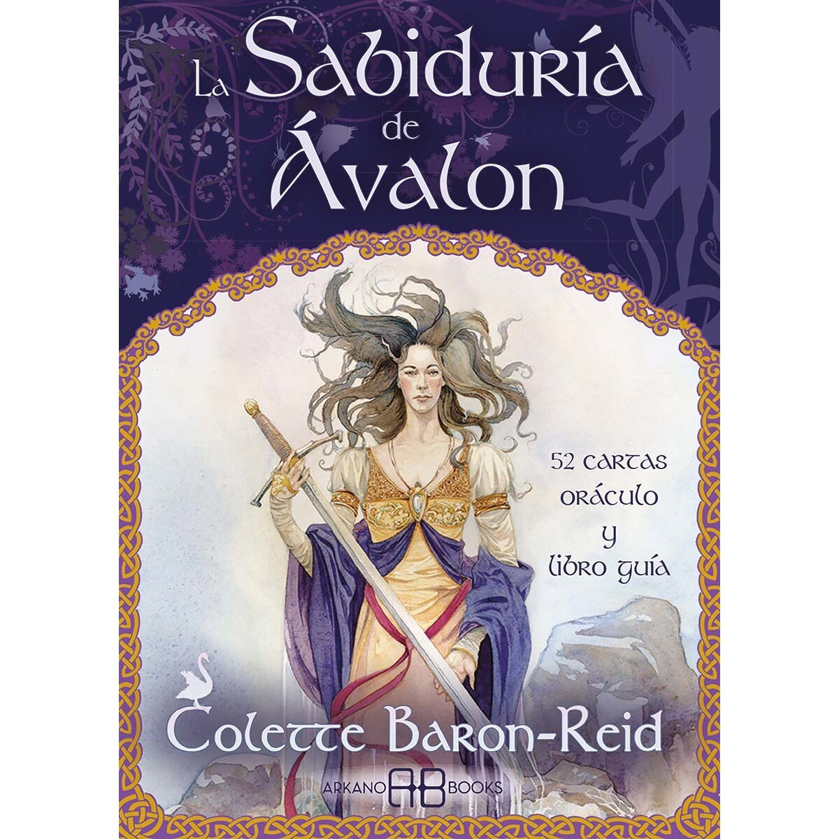Imagem 0 de La Sabiduría de Ávalon: 52 cartas oráculo y libro guía (Capa mole)