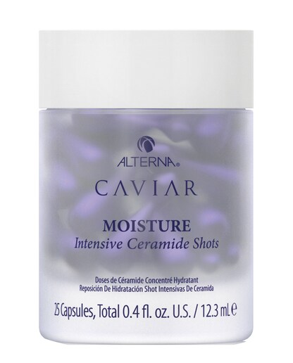 25 Cápsulas concentrado de ceramida Caviar Replenishing Moisture Intensive Ceramide Shots Alterna