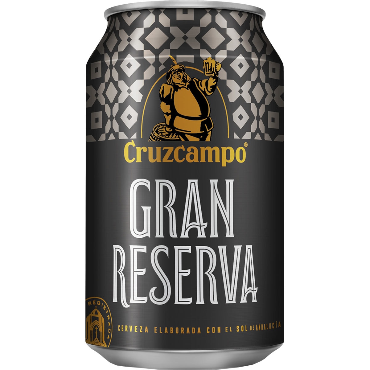 Cerveza Tostada 100% Malta Lata 33 Cl · CRUZCAMPO GRAN RESERVA 1904 ...