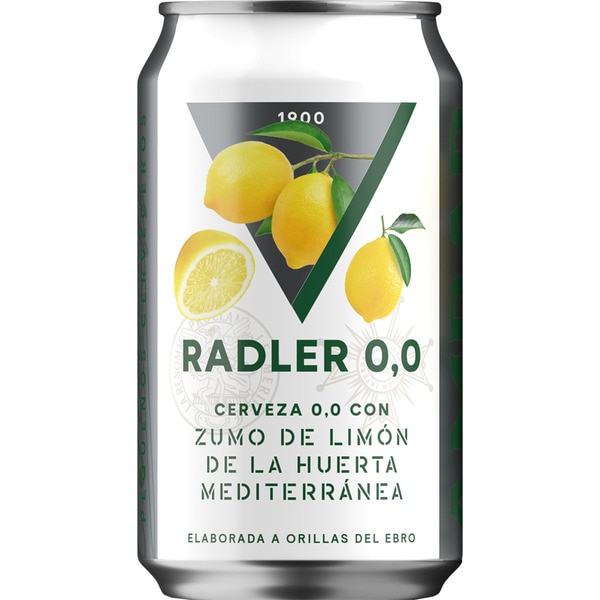 precios Ambar Radler 0,0 Cerveza Rubia Sin Alcohol Con Limón Lata 33 Cl en Hipercor