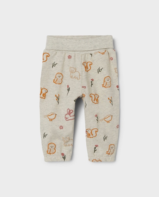 Pantalón de bebe niña con detalle 3D