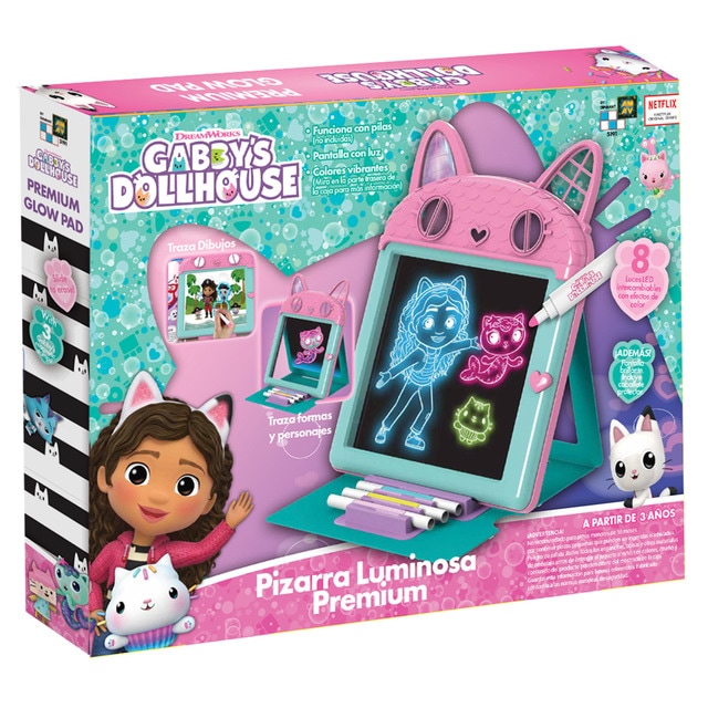 Pizarra Luminosa Premium Gabby S Dollhouse Cefa Toys Cefa Toys El Corte Ingles