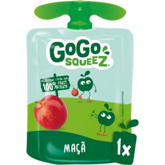 Gogo Squeez Maçã embalagem 90 g