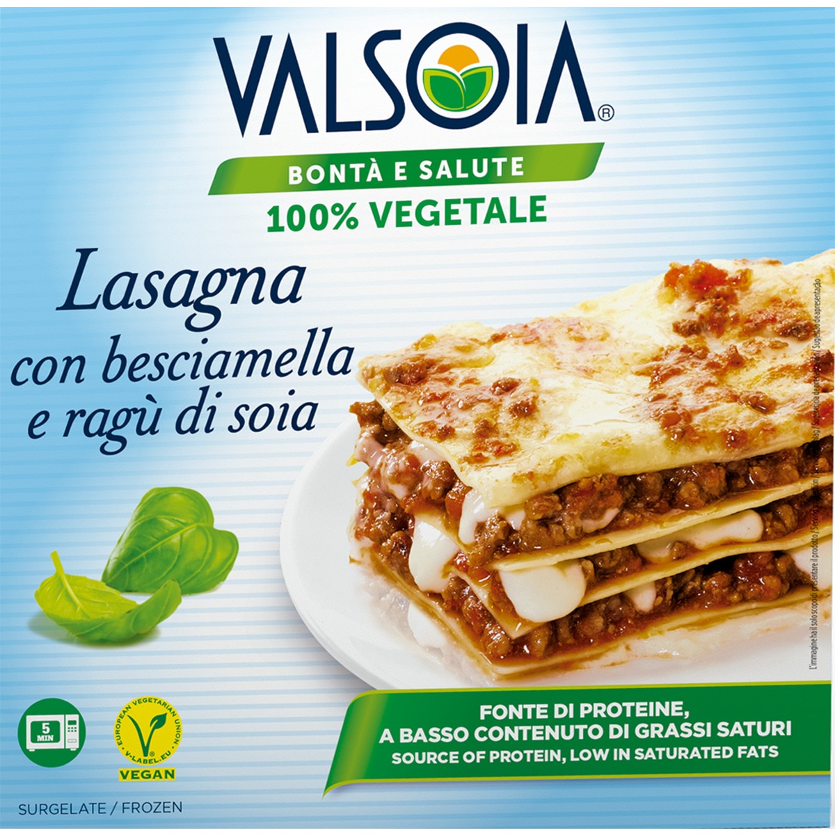 Lasanha de Bolonhesa Vegan embalagem | 300 g