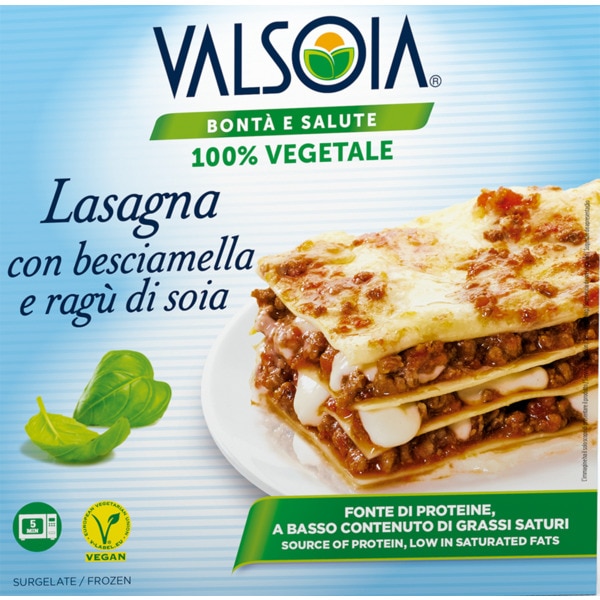 Lasanha de Bolonhesa Vegan embalagem 300 g