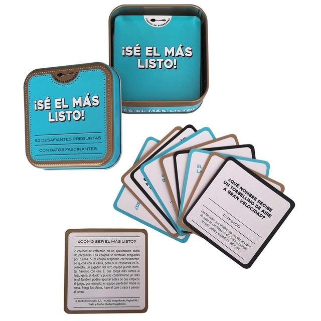 ¡sé el más listo!