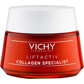 VICHY LIFTACTIV Collagen Specialist crema antiedad que tonifica el rostro y rellena las arrugas tarro 50 ml