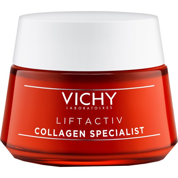 Collagen Specialist anti-ageing cream tones face and fills wrinkles jar 50 ml