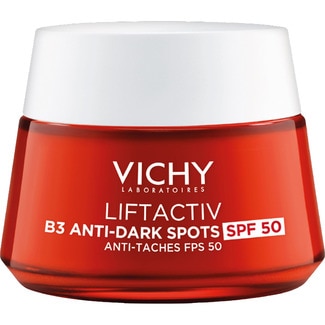 VICHY LIFTACTIV B3 ANTI-DARK SPOTS crema facial de día antimanchas oscuras SPF 50 tarro 50 ml