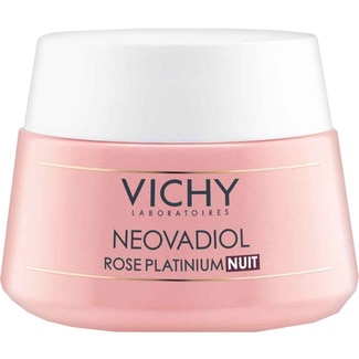 VICHY NEOVADIOL Rose Platinium Noche crema facial revitalizante y fortificante para todo tipo de piel tarro 50 ml