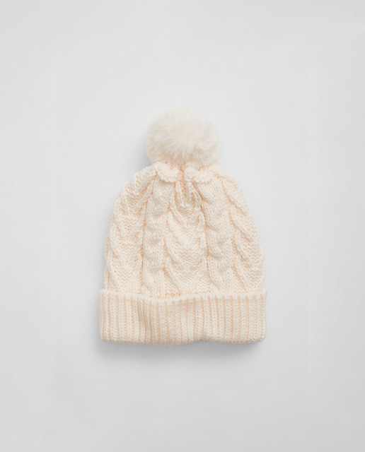 Gorro de niña hielo