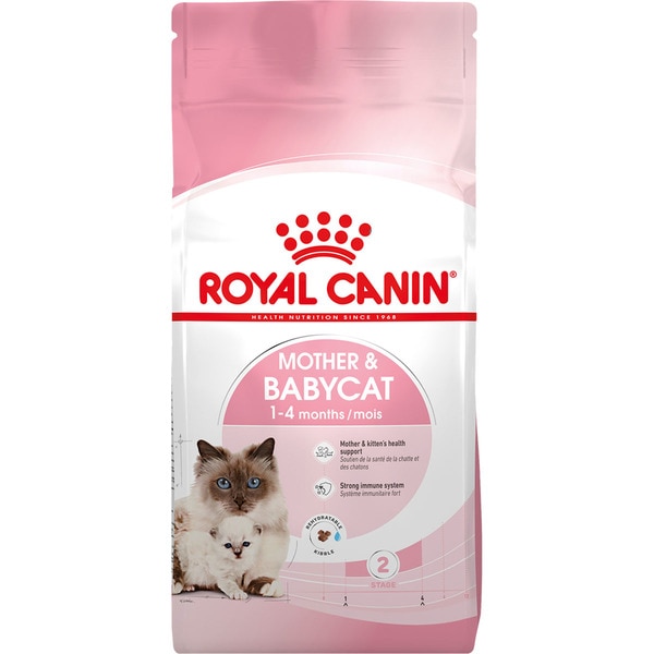 Mother&Babycat pienso para gatas y gatos cachorros bolsa 2 kg